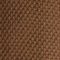 Plain Light Brown Knitted Cashmere Tie