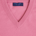 Plain Mhairi Cashmere V - Neck Sweater