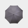 Plain Mid Grey Golf Umbrella