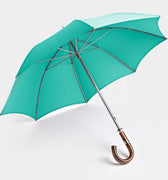 Plain Mint Green Golf Umbrella