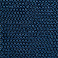 Plain Navy Knitted Silk Tie