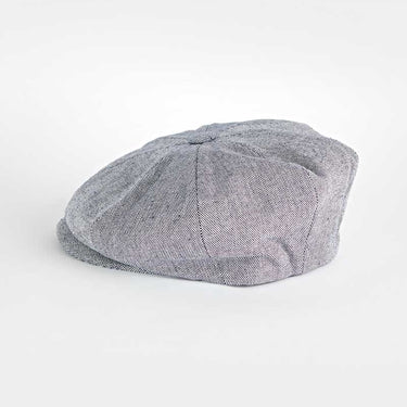 Plain Navy Oxford Gatsby Cap