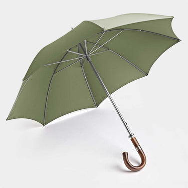 Plain Olive Green Golf Umbrella