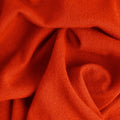 Plain Orange Gloss 2 - Ply Cashmere V - Neck Sweater