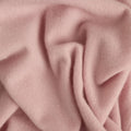 Plain Pink 2 - Ply Cashmere V - Neck Sweater