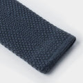 Plain Prussia Knitted Cashmere Tie