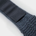 Plain Prussia Knitted Cashmere Tie