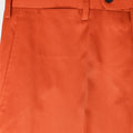 Plain Rust Cotton Trousers