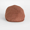 Plain Rust Linen Toni Cap