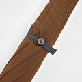 Plain Sienna Golf Umbrella