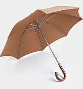 Plain Sienna Golf Umbrella