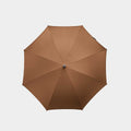 Plain Sienna Golf Umbrella