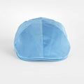 Plain Summer Blue Cotton Roma Cap