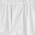 Plain White Cotton Poplin Boxer Shorts