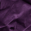 Purple Cotton Corduroy Trousers