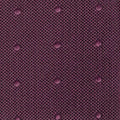 Purple Self - Spot Wool & Silk Blend Tie