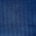 Royal Blue Herringbone Silk Tie