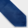 Royal Blue Herringbone Silk Tie