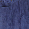 Royal Blue Linen Trousers