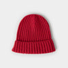 Ruby Red Cashmere Beanie