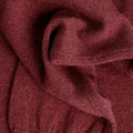 Russet Red 100% Cashmere Cardigan