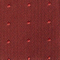 Rust Self - Spot Wool & Silk Blend Tie