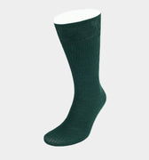 Short Green Wool Socks