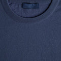 Soft Denim Blue Crew Neck 100% Cashmere Sweater