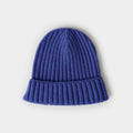 Sophia Blue Cashmere Beanie