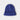 Sophia Blue Cashmere Beanie