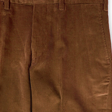 Tan Cotton Corduroy Trousers