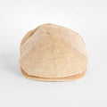 Tan Herringbone Linen Toni Cap