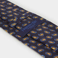 Yellow Floating Paisley Silk Tie