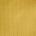 Yellow Herringbone Silk Tie