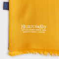 Yellow & White Spot Silk Tubular Scarf