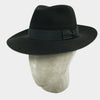 Black Berkeley Fedora - Hilditch & Key