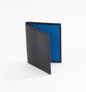 Black & Colbolt Billfold Card Holder