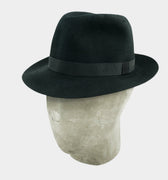 Black Regent Trilby - Hilditch & Key