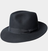 Black Rivoli Trilby - Hilditch & Key