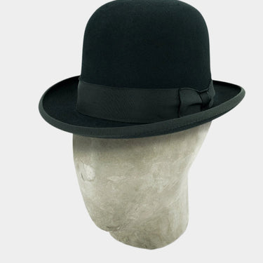 Black Soft Homburg - Hilditch & Key