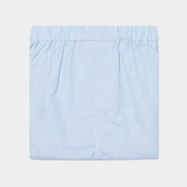 Blue Stripe 100% Cotton Boxer Short