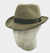 Brown Charlie Trilby