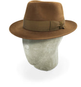 Brown Grosvenor Fedora