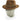 Brown Grosvenor Fedora