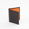 Brown & Orange Billfold Card Holder