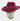 Burgundy Bruand Fedora