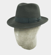 Charcoal Grey Burlington Trilby