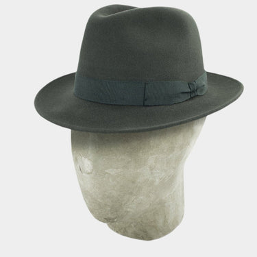 Charcoal Grey Burlington Trilby