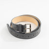 Steel Chiltern Suede Belt