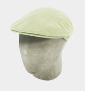 Bates Brand New Cream Cotton Flat Cap - Hilditch & Key